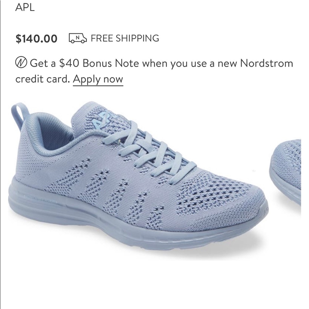 APL Techloom Pro Knit frozen grey/ice blue 7.5